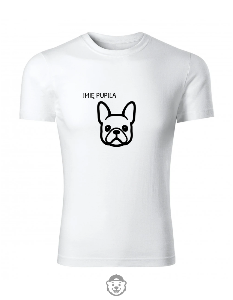 KOSZULKA BULDOG FRANCUSKI BIAŁA.png