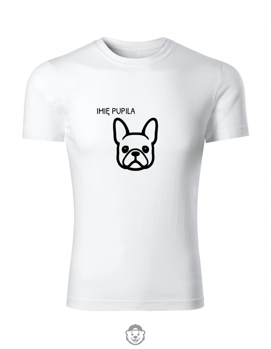 KOSZULKA BULDOG FRANCUSKI BIAŁA.png