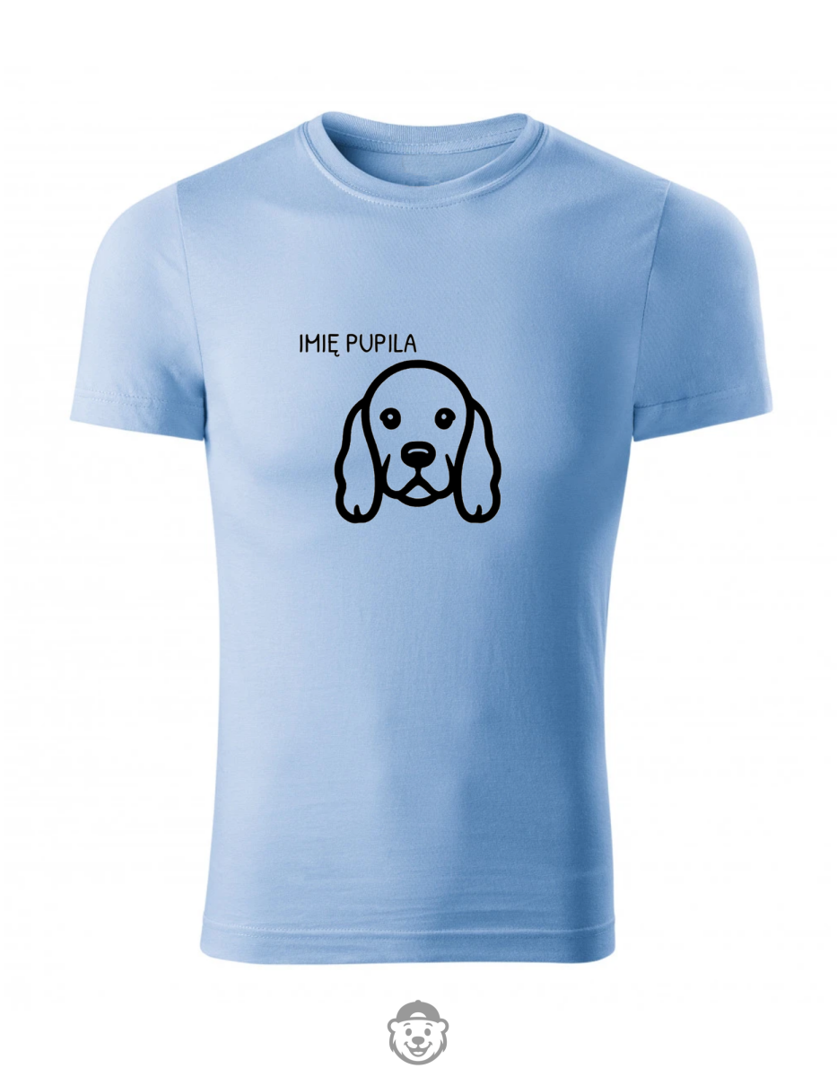 KOSZULKA COCKER SPANIEL BŁĘKITNA.png
