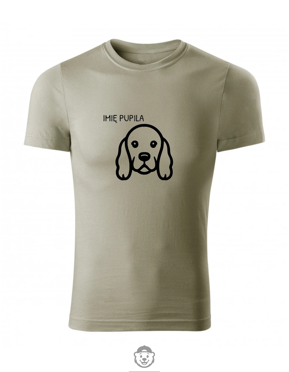 KOSZULKA COCKER SPANIEL KHAKI.png