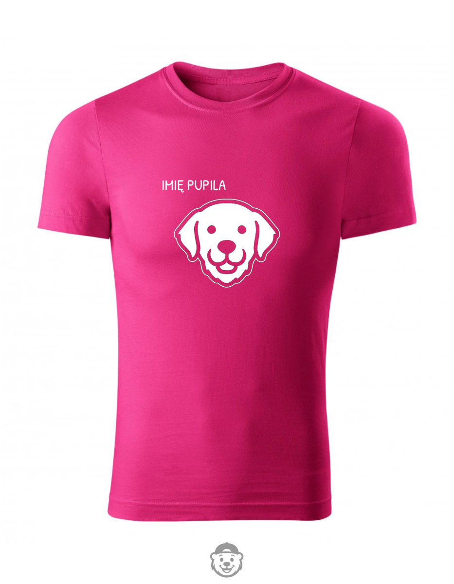 KOSZULKA GOLDEN RETRIEVER RÓŻOWA.png