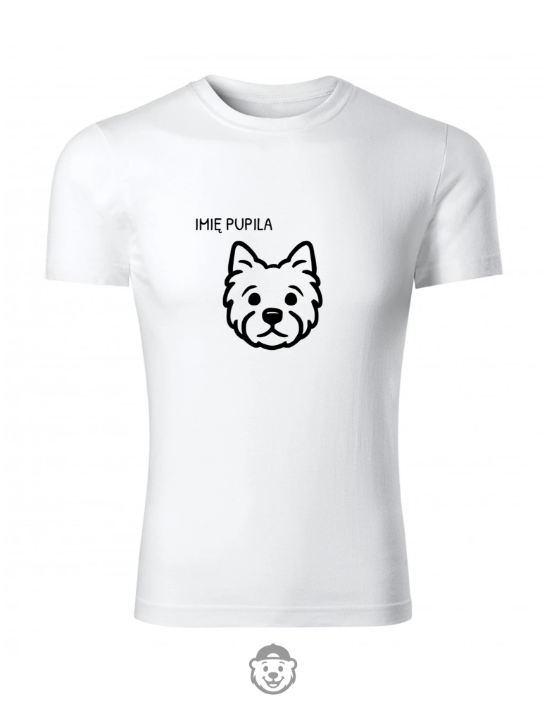KOSZULKA WEST HIGHLAND WHITE TERRIER BIAŁA.png