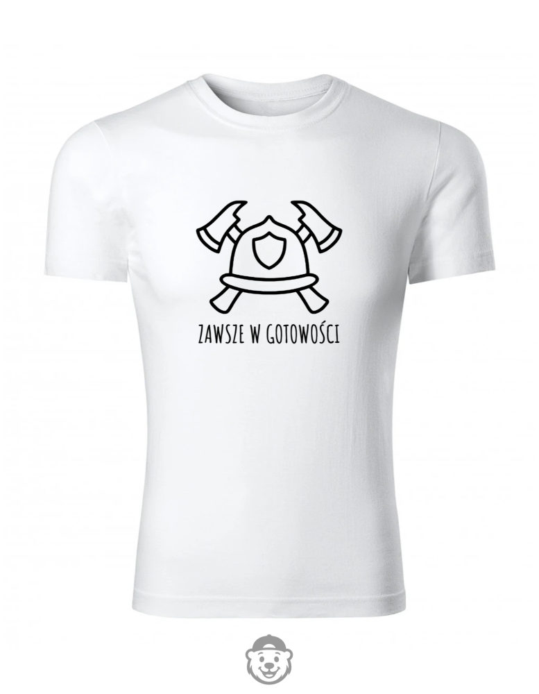 KOSZULKA HOBBY OSP STRAŻ POŻARNA BIAŁA.png