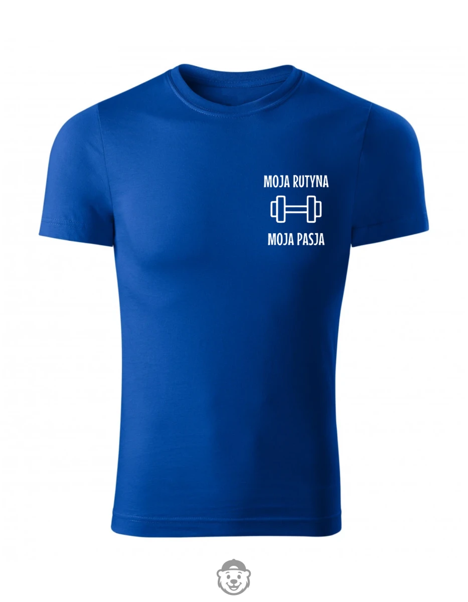 KOSZULKA MOJA RUTYNA MOJA PASJA GRANATOWA.png
