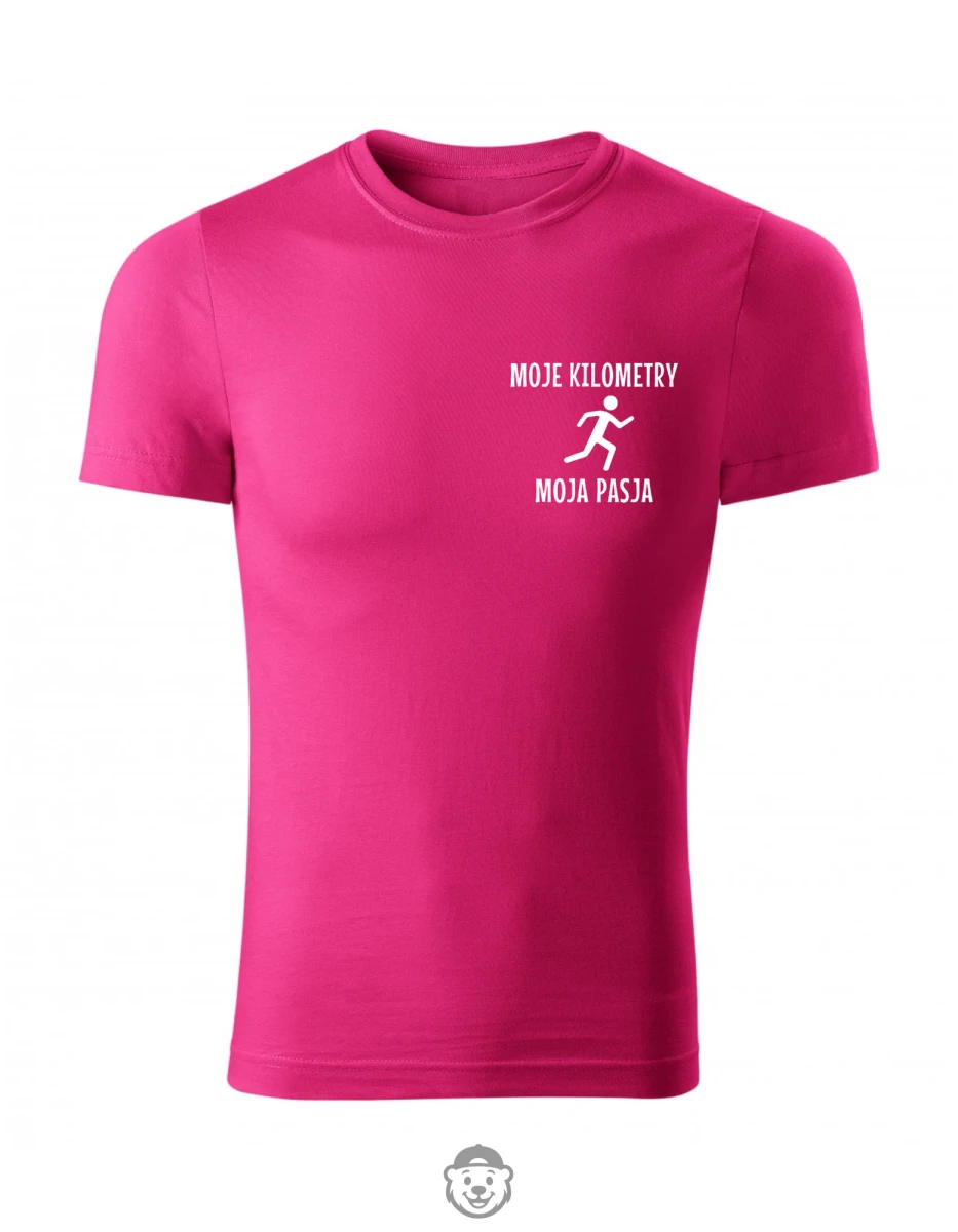 KOSZULKA MOJE KILOMETRY MOJA PASJA RÓŻOWA.png