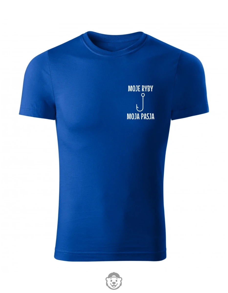 KOSZULKA MOJE RYBY MOJA PASJA GRANATOWA.png