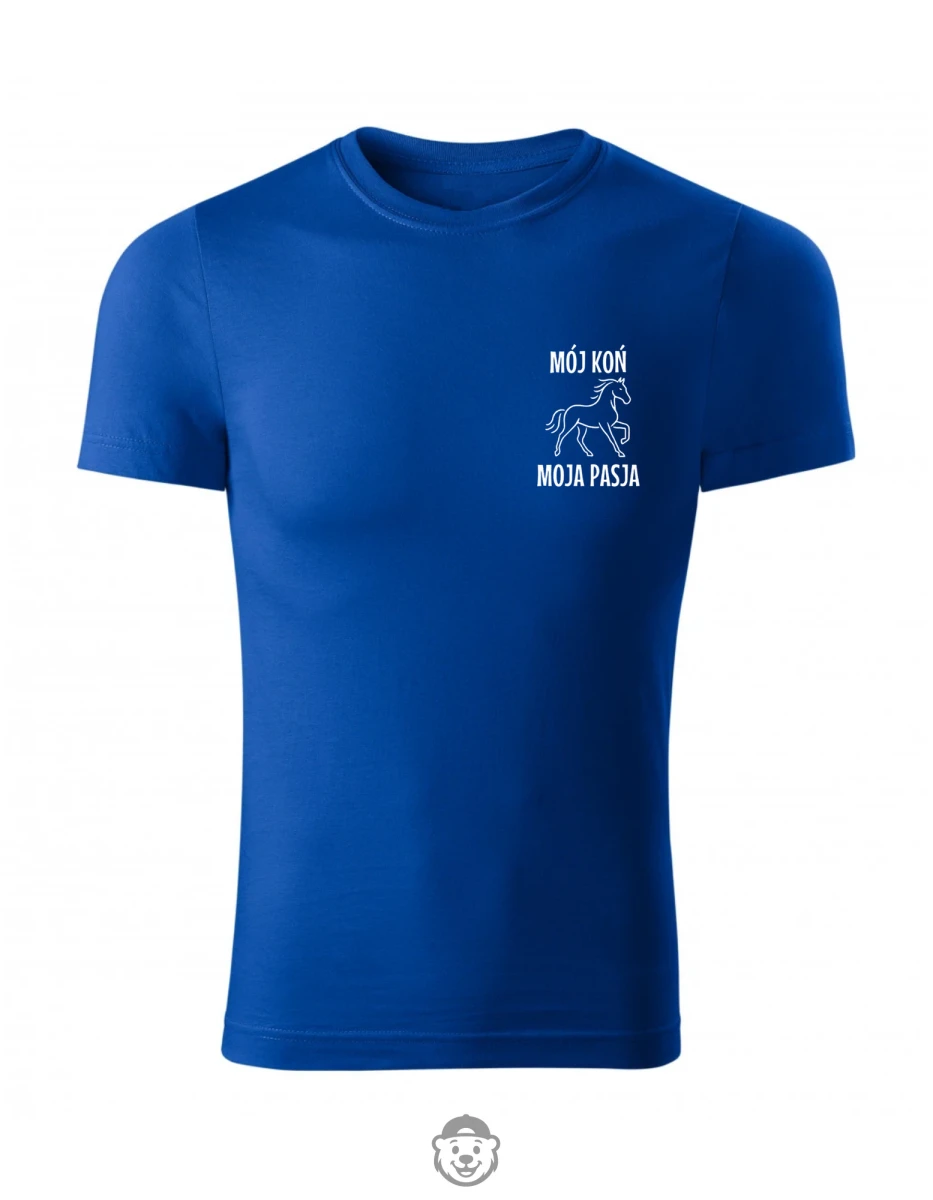 KOSZULKA MÓJ KOŃ MOJA PASJA  GRANATOWA.png