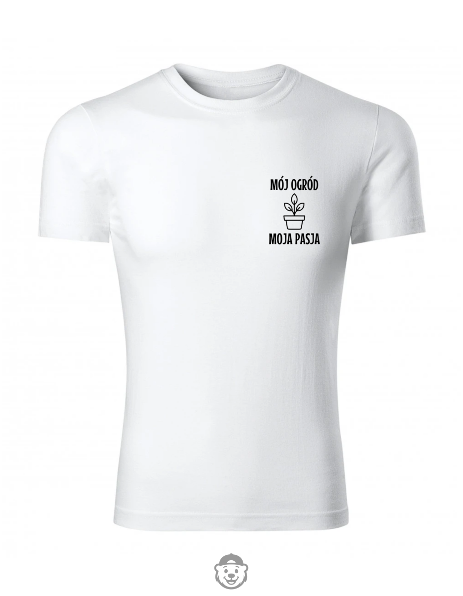 KOSZULKA MÓJ OGRÓD MOJA PASJA BIAŁA.png
