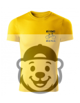 KOSZULKA MÓJ ROWER MOJA PASJA ŻÓŁTA.png