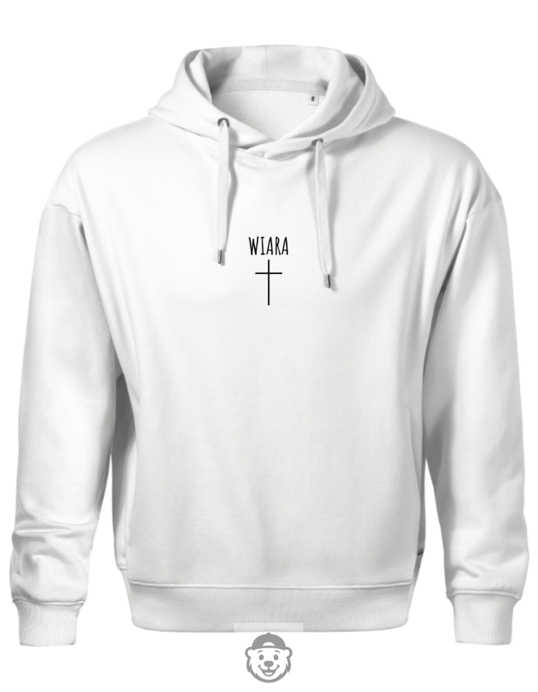 BLUZA Z KAPTUREM MĘSKA WIARA BIAŁA.png