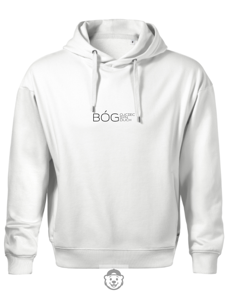 BLUZA Z KAPTUREM MĘSKA BÓG OJCIEC SYN DUCH BIAŁA.png
