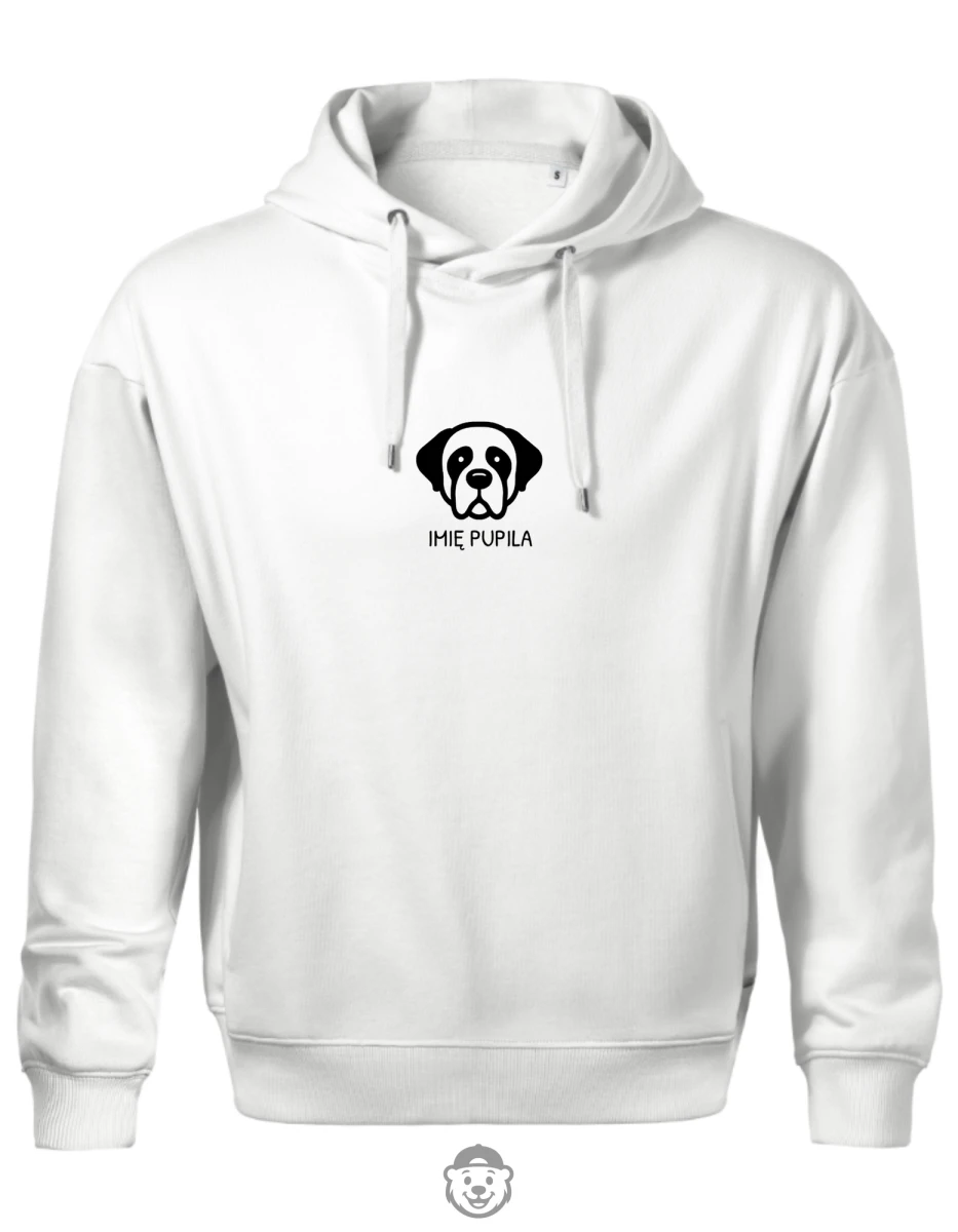 BLUZA Z KAPTUREM MĘSKA BERNARDYN BIAŁA.png