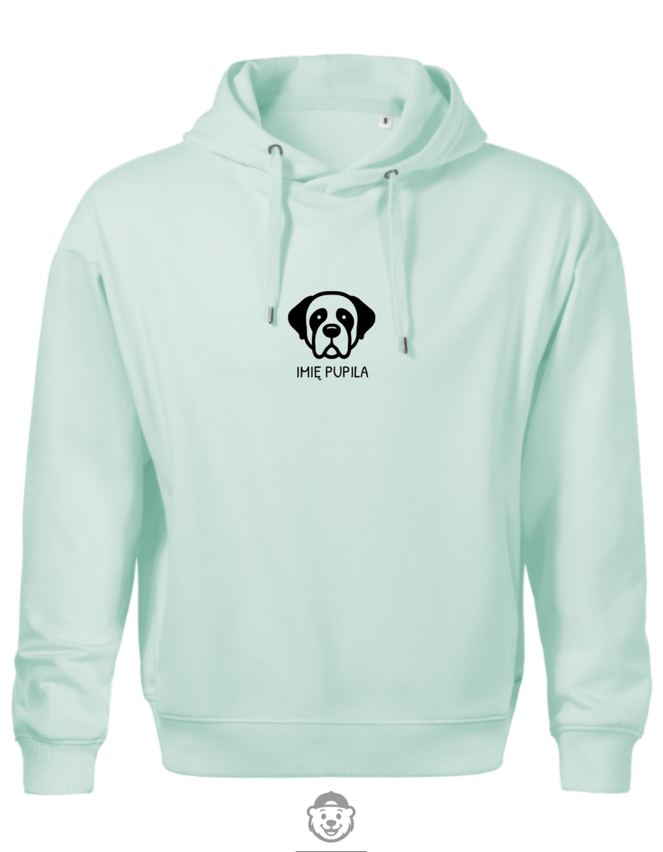 BLUZA Z KAPTUREM MĘSKA BERNARDYN MIĘTOWA.png