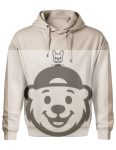 BLUZA Z KAPTUREM MĘSKA BULDOG FRANCUSKI BEŻOWA.png