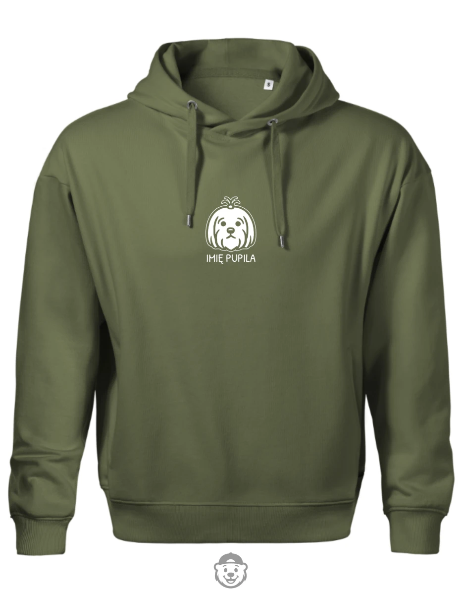 BLUZA Z KAPTUREM MĘSKA MALTAŃCZYK KHAKI.png