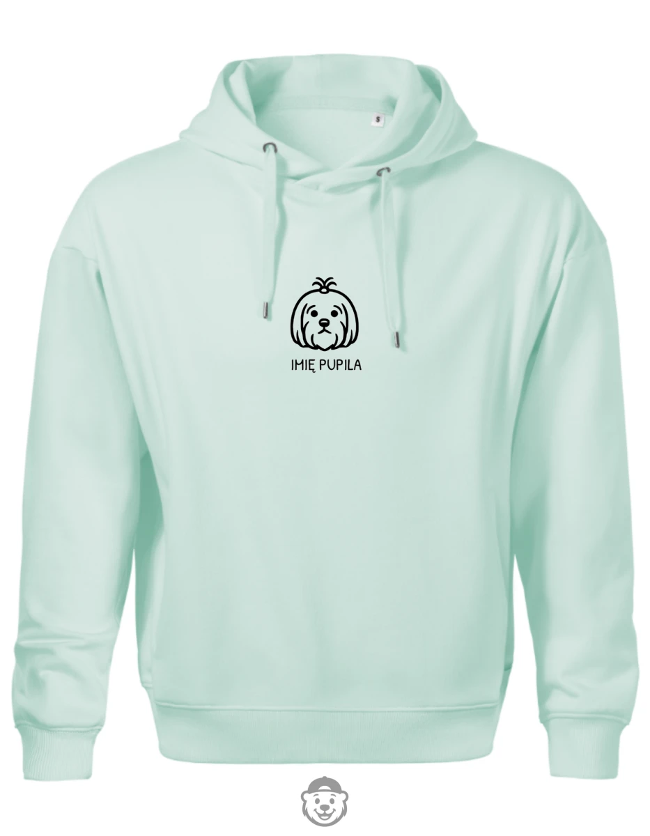 BLUZA Z KAPTUREM MĘSKA MALTAŃCZYK MIĘTOWA.png