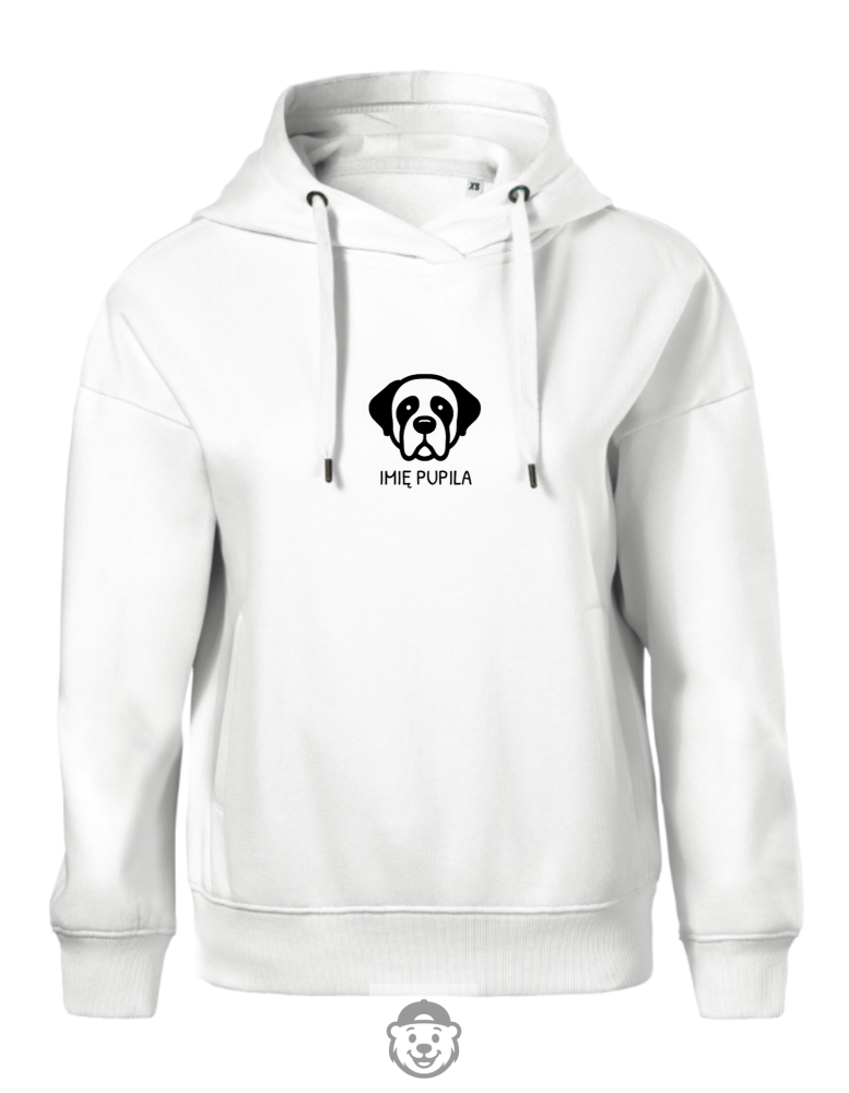 BLUZA Z KAPTUREM DAMSKA BERNARDYN BIAŁA.png