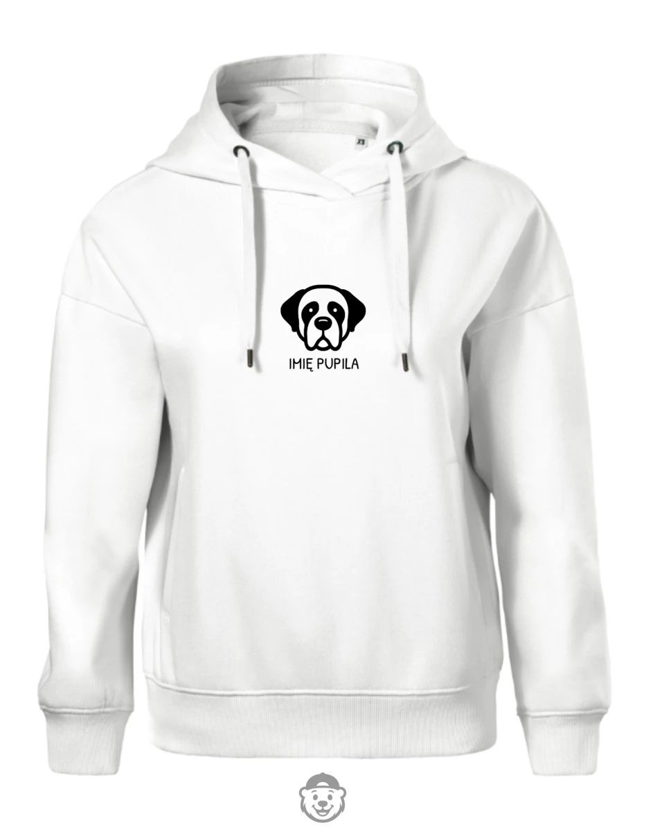 BLUZA Z KAPTUREM DAMSKA BERNARDYN BIAŁA.png