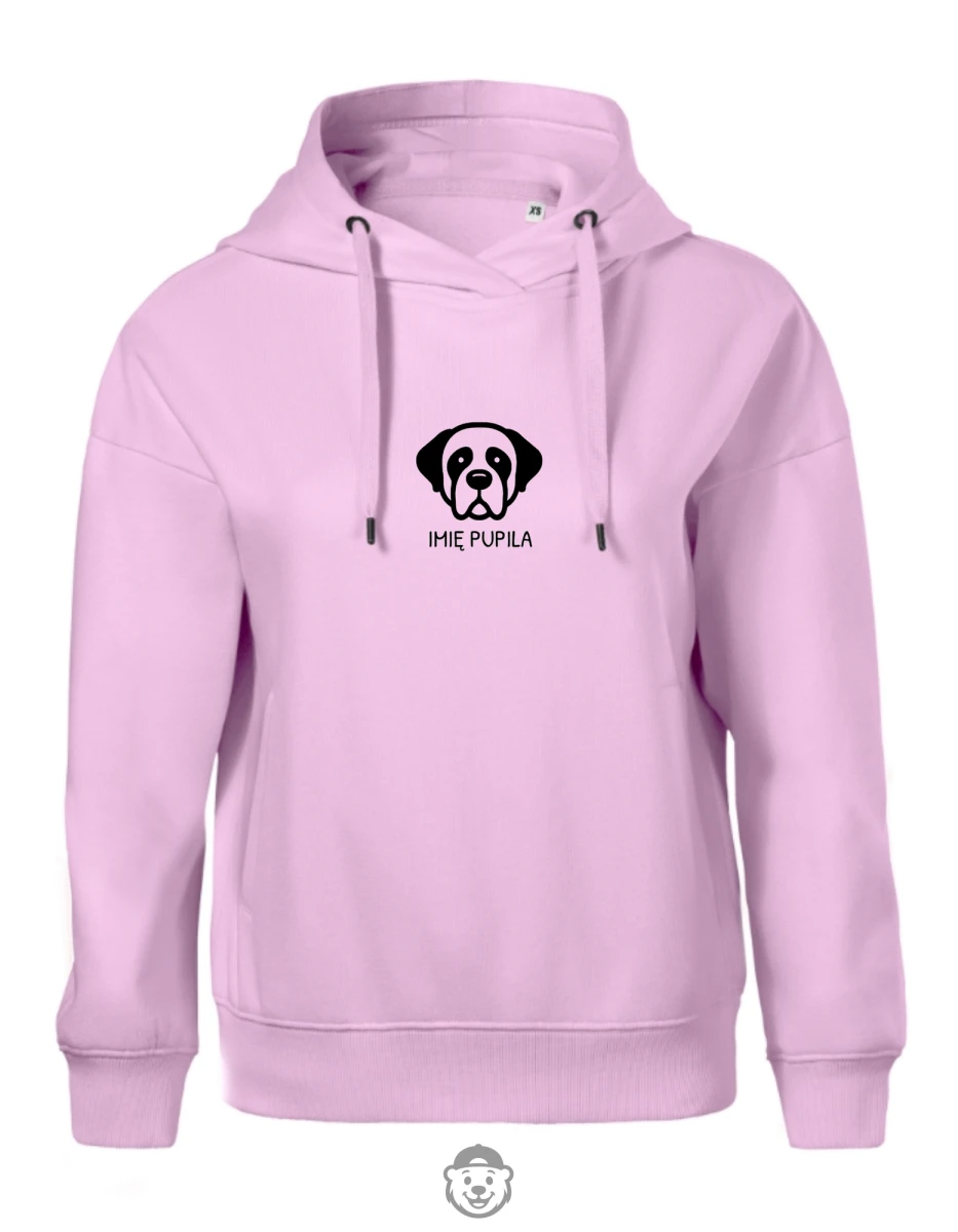 BLUZA Z KAPTUREM DAMSKA BERNARDYN RÓŻOWA.png