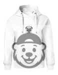 BLUZA Z KAPTUREM DAMSKA MOPS BIAŁA.png