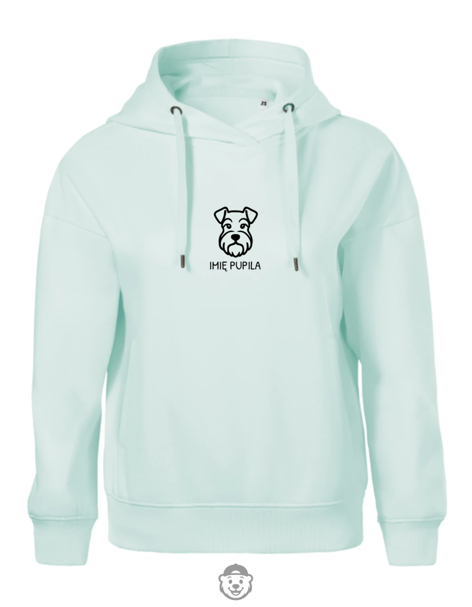 BLUZA Z KAPTUREM DAMSKA SZNAUCER MIĘTOWA.png