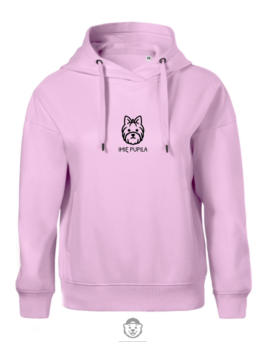 BLUZA Z KAPTUREM DAMSKA YORK RÓŻOWA.png