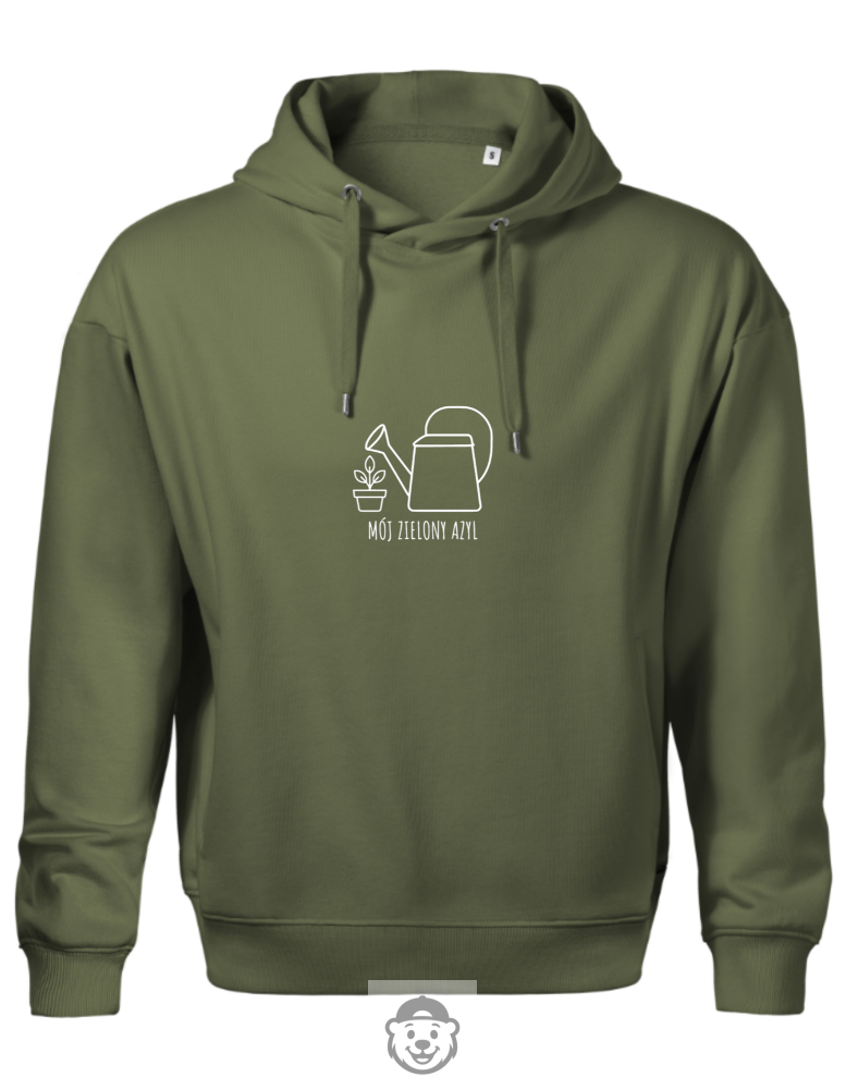 BLUZA Z KAPTUREM MĘSKA OGRÓD KHAKI.png