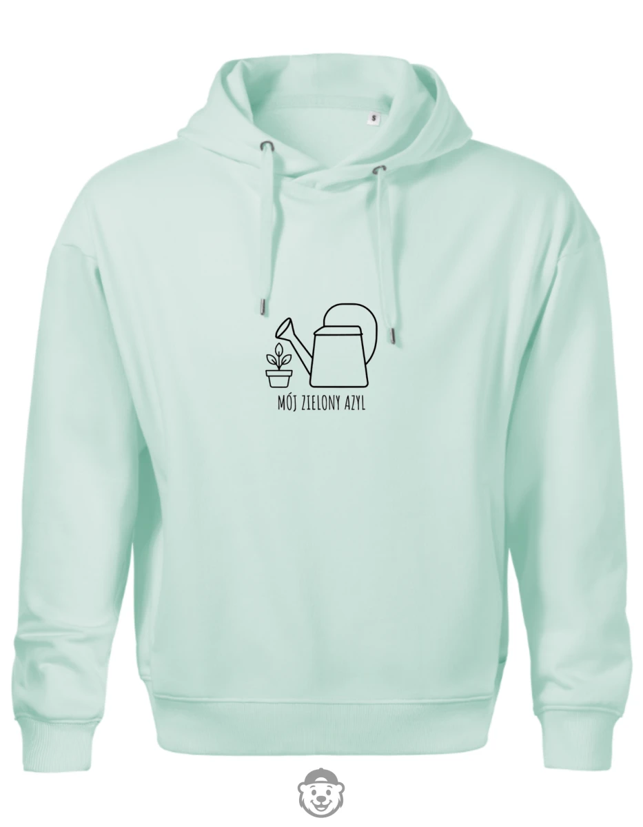 BLUZA Z KAPTUREM MĘSKA OGRÓD MIĘTOWA.png