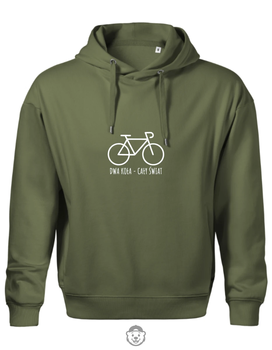 BLUZA Z KAPTUREM MĘSKA ROWER KHAKI.png