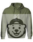 BLUZA Z KAPTUREM MĘSKA WĘDKARSTWO KHAKI.png