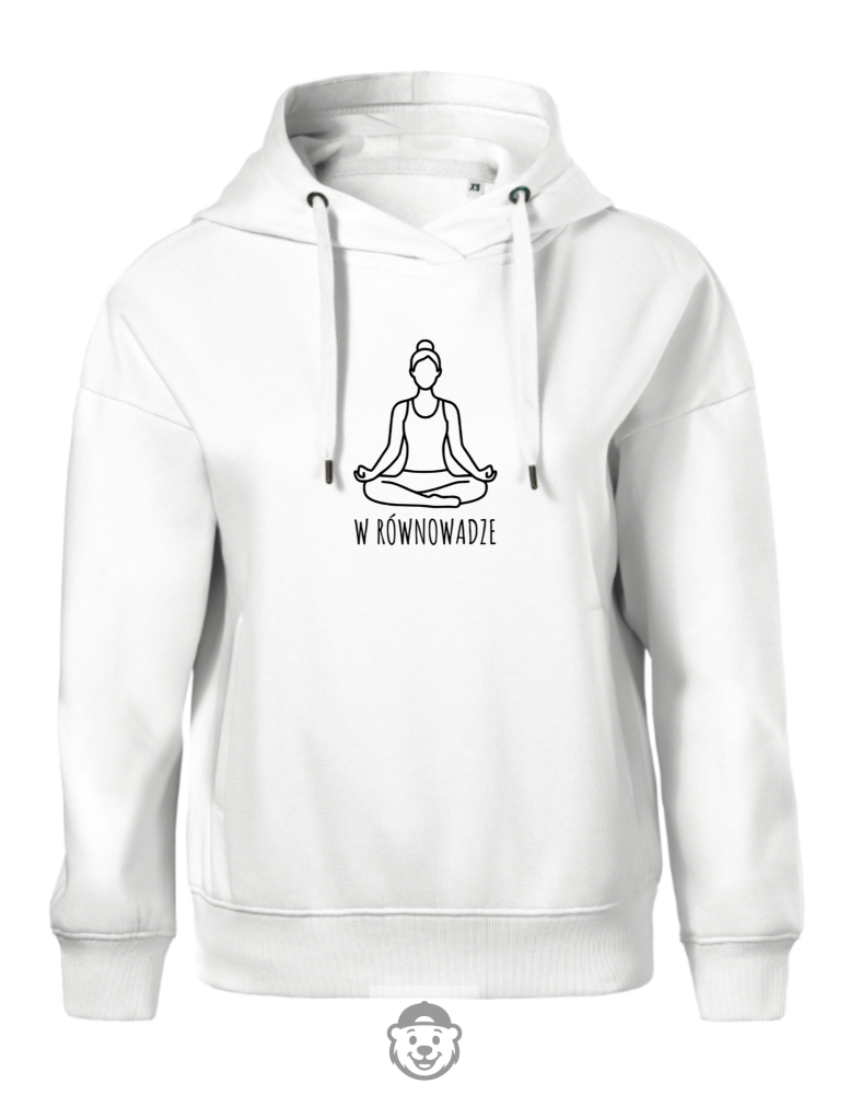 BLUZA Z KAPTUREM DAMSKA JOGA BIAŁA.png