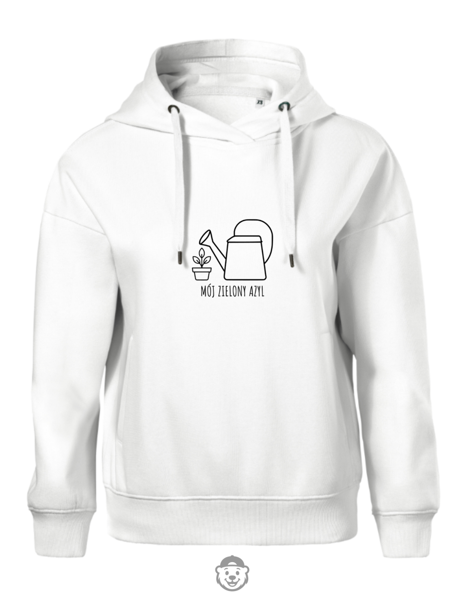 BLUZA Z KAPTUREM DAMSKA OGRÓD BIAŁA.png