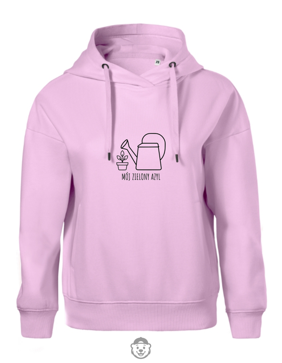 BLUZA Z KAPTUREM DAMSKA OGRÓD RÓŻOWA.png