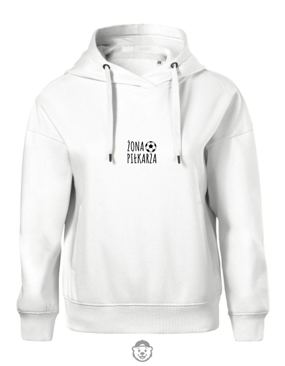 BLUZA Z KAPTUREM DAMSKA ŻONA PIŁKARZA BIAŁA.png