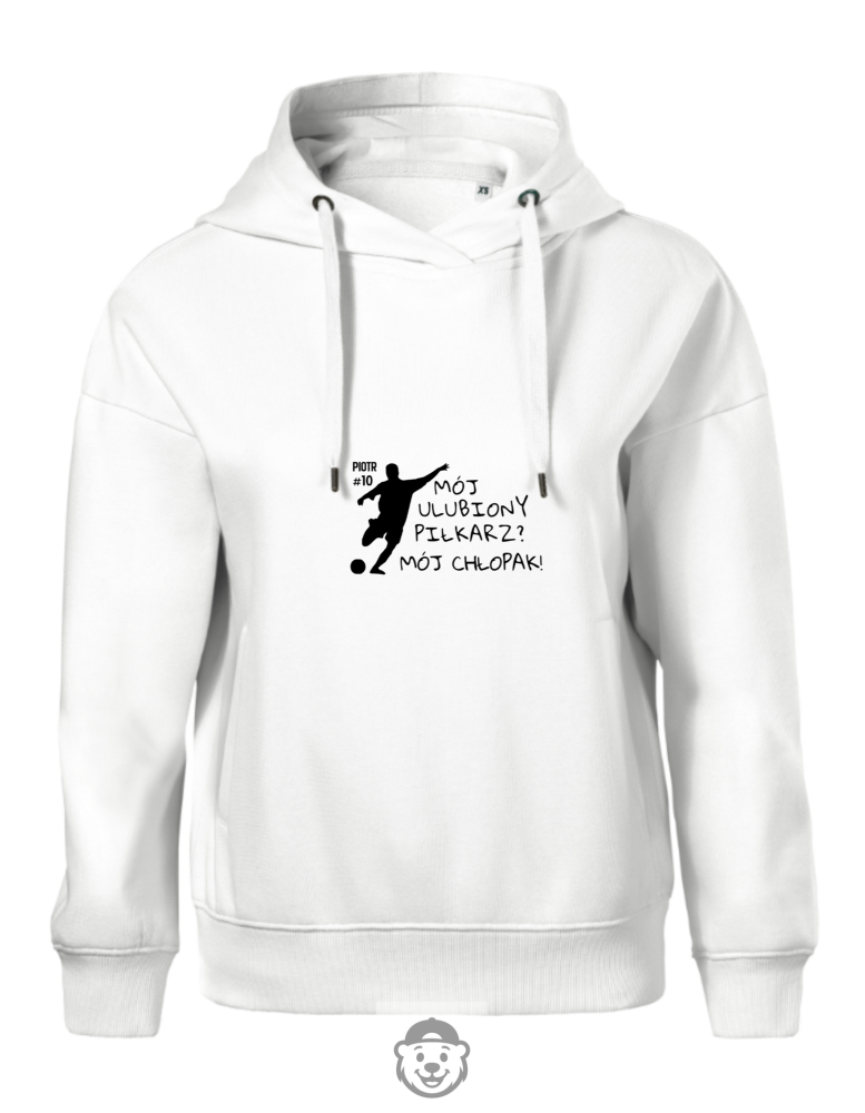 BLUZA Z KAPTUREM DAMSKA MÓJ ULUBIONY PIŁKARZ MÓJ CHŁOPAK BIAŁA.png