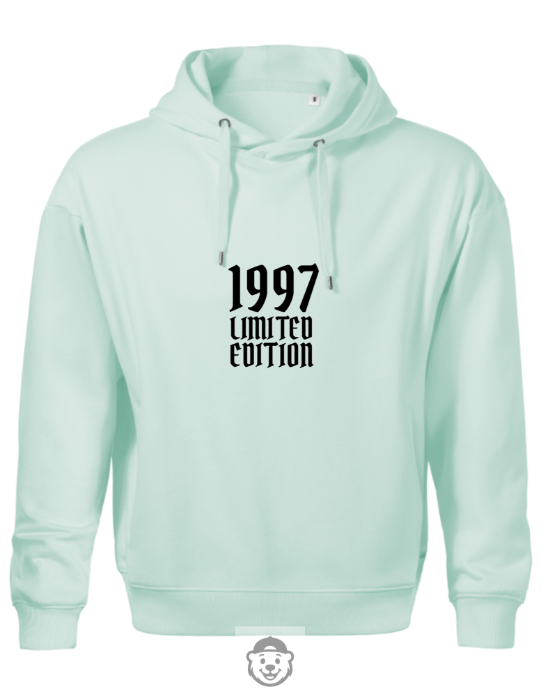 BLUZA Z KAPTUREM MĘSKA LIMITED EDITION MIĘTOWA.png