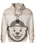 BLUZA Z KAPTUREM MĘSKA BORN TO LOVE BEŻOWA.png