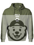 BLUZA Z KAPTUREM MĘSKA BORN TO LOVE KHAKI.png