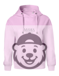BLUZA Z KAPTUREM DAMSKA MAMA WZÓR 2 RÓŻOWA.png