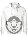 BLUZA Z KAPTUREM MĘSKA TATA WZÓR 1 BIAŁA.png
