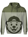 BLUZA Z KAPTUREM MĘSKA TATA WZÓR 1 KHAKI.png