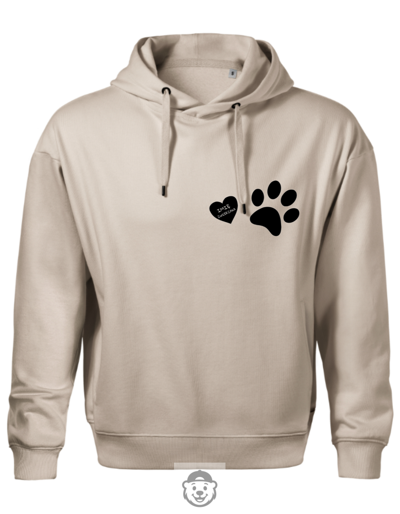 BLUZA Z KAPTUREM MĘSKA ŁAPKA BEŻOWA.png