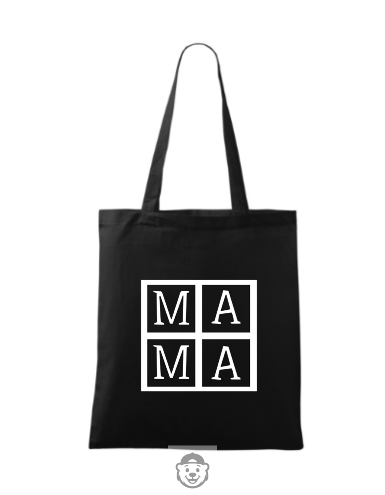 TORBA MAMA WZÓR 3 CZARNA.png