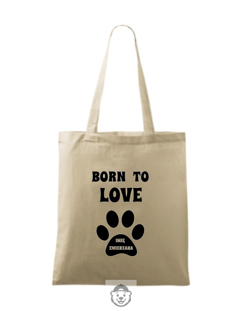 TORBA BORN TO LOVE NATURALNA.png