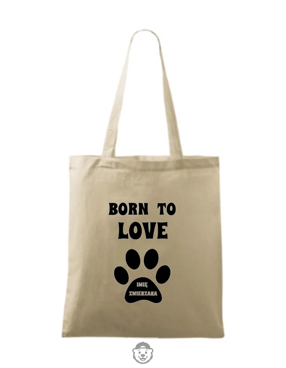 TORBA BORN TO LOVE NATURALNA.png
