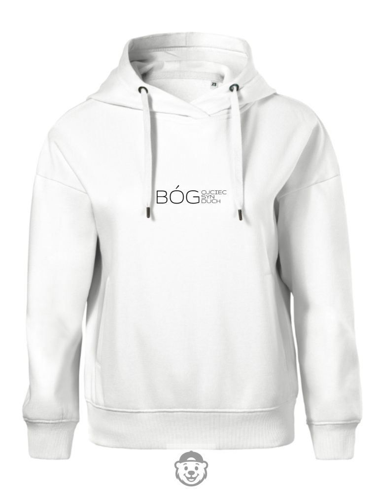 BLUZA Z KAPTUREM DAMSKA BÓG OJCIEC SYN DUCH BIAŁA.png