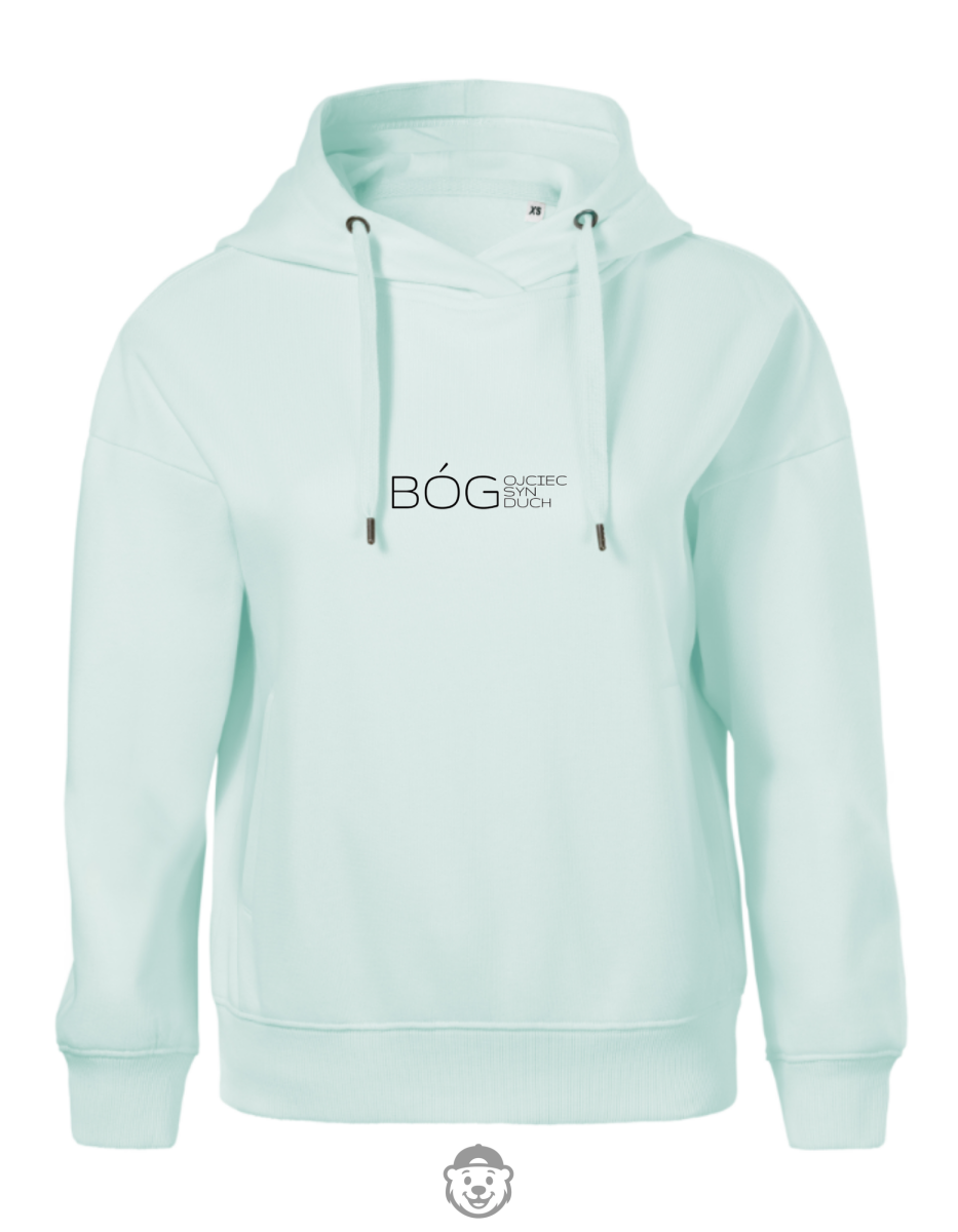 BLUZA Z KAPTUREM DAMSKA BÓG OJCIEC SYN DUCH MIĘTOWA.png