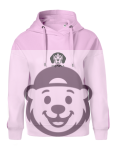 BLUZA Z KAPTUREM DAMSKA BEAGLE RÓŻOWA.png