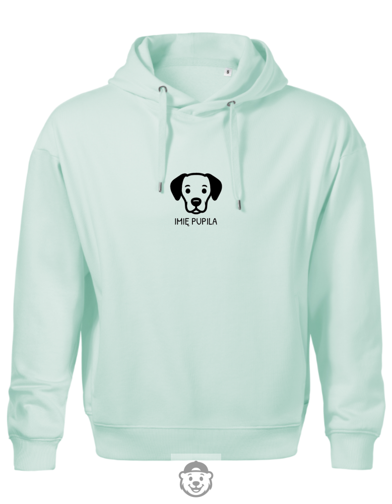 BLUZA Z KAPTUREM MĘSKA KUNDELEK WZÓR 1 MIĘTOWA.png