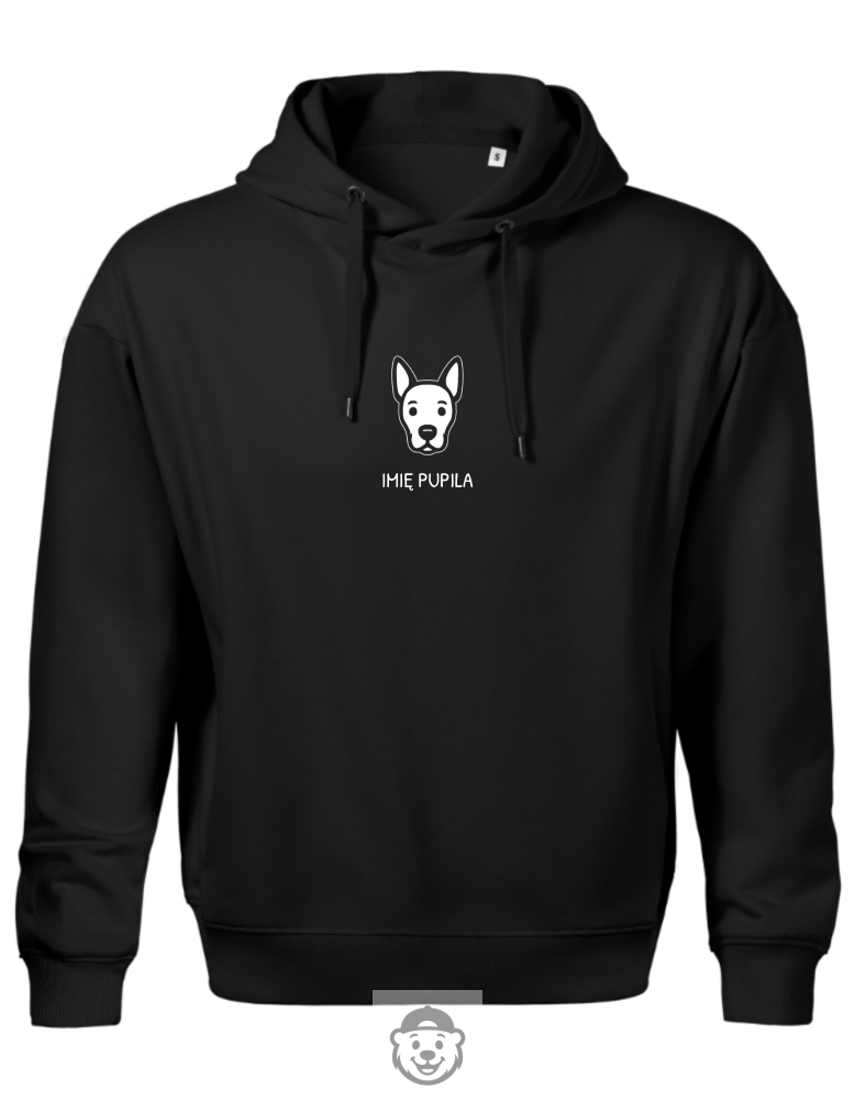 BLUZA Z KAPTUREM MĘSKA KUNDELEK WZÓR 2 CZARNA.png